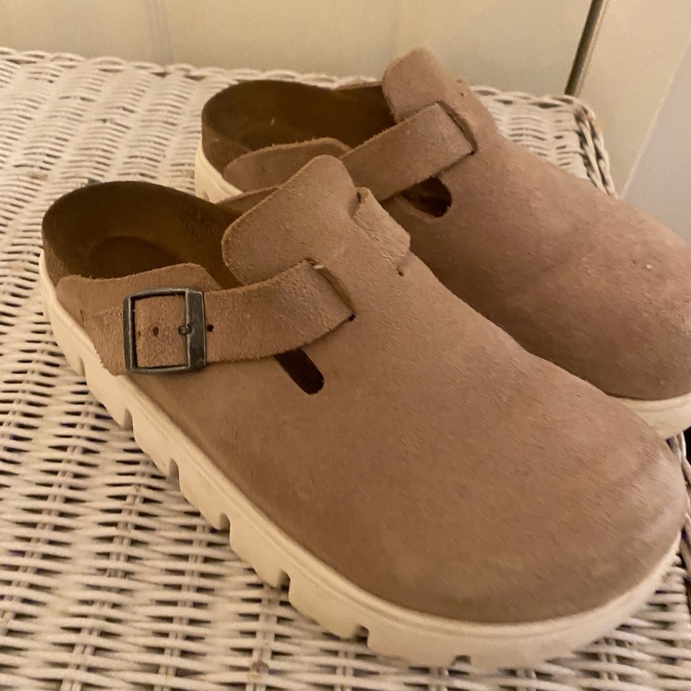 Platform Berkinstock Papillio platform clog with Adjustable Buckle